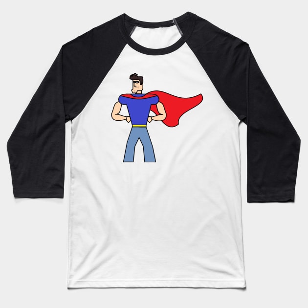 SUPERFAN Baseball T-Shirt by TSOL Games